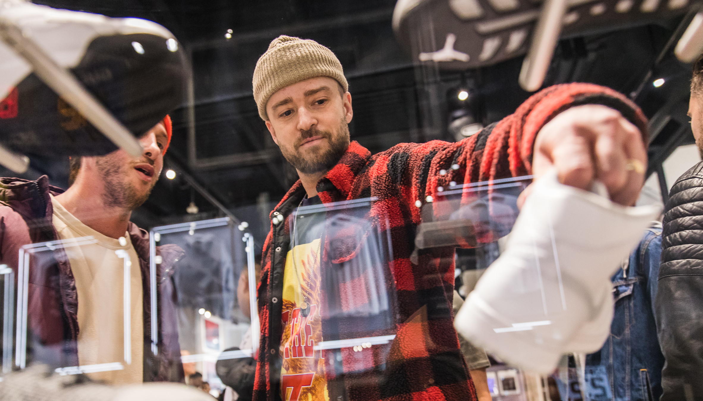 justin timberlake insta jordan