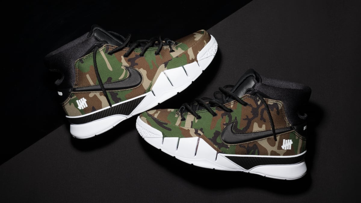 nike kobe x undefeated