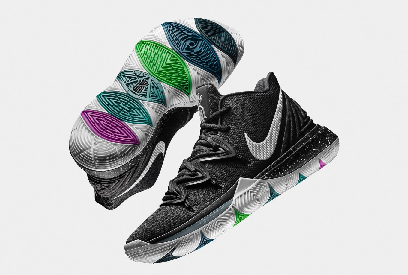 kyrie 5 sole