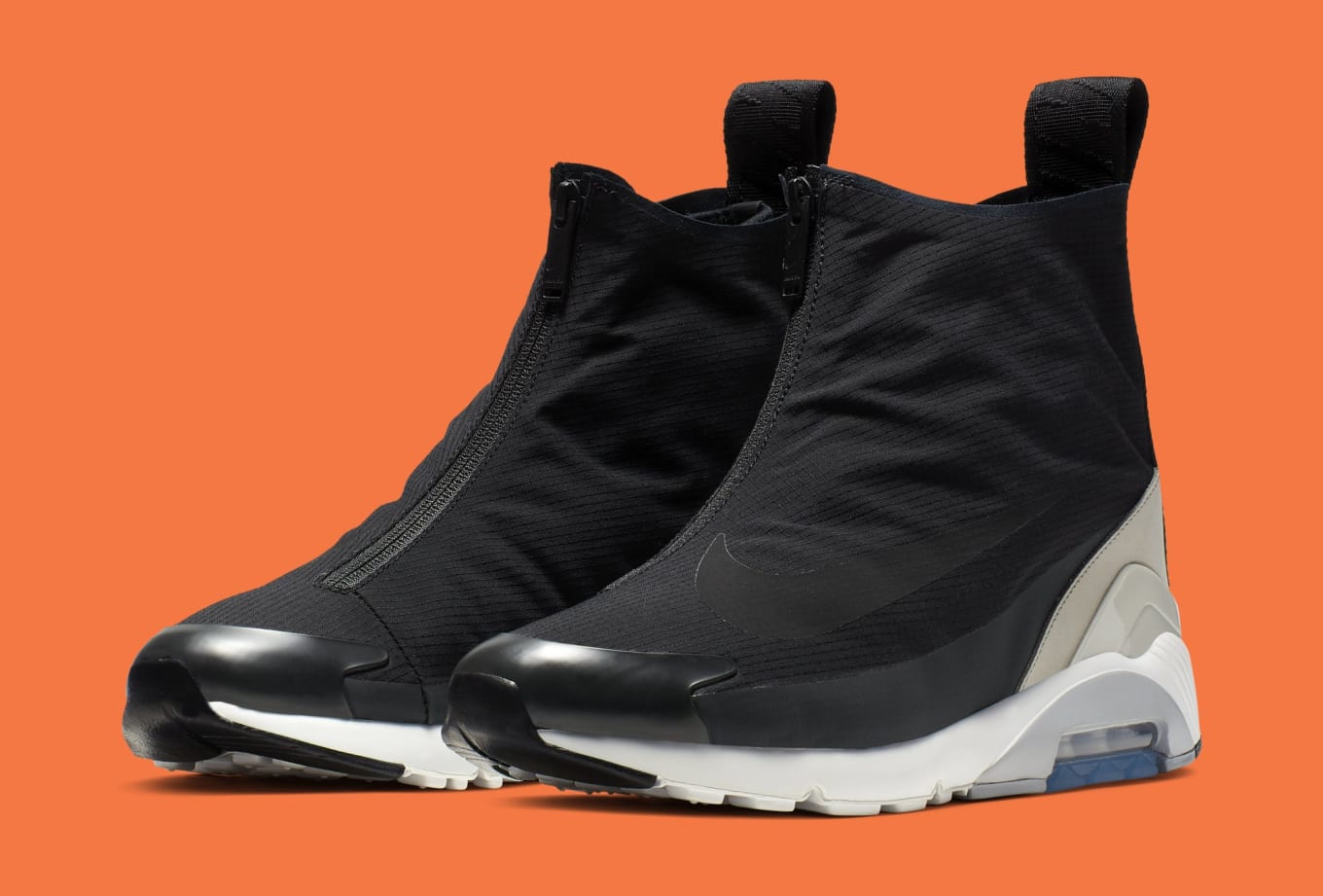 Ambush X Nike Air Max 180 Hi Black Black Pale Grey Bv0145 001 Release Date Sole Collector