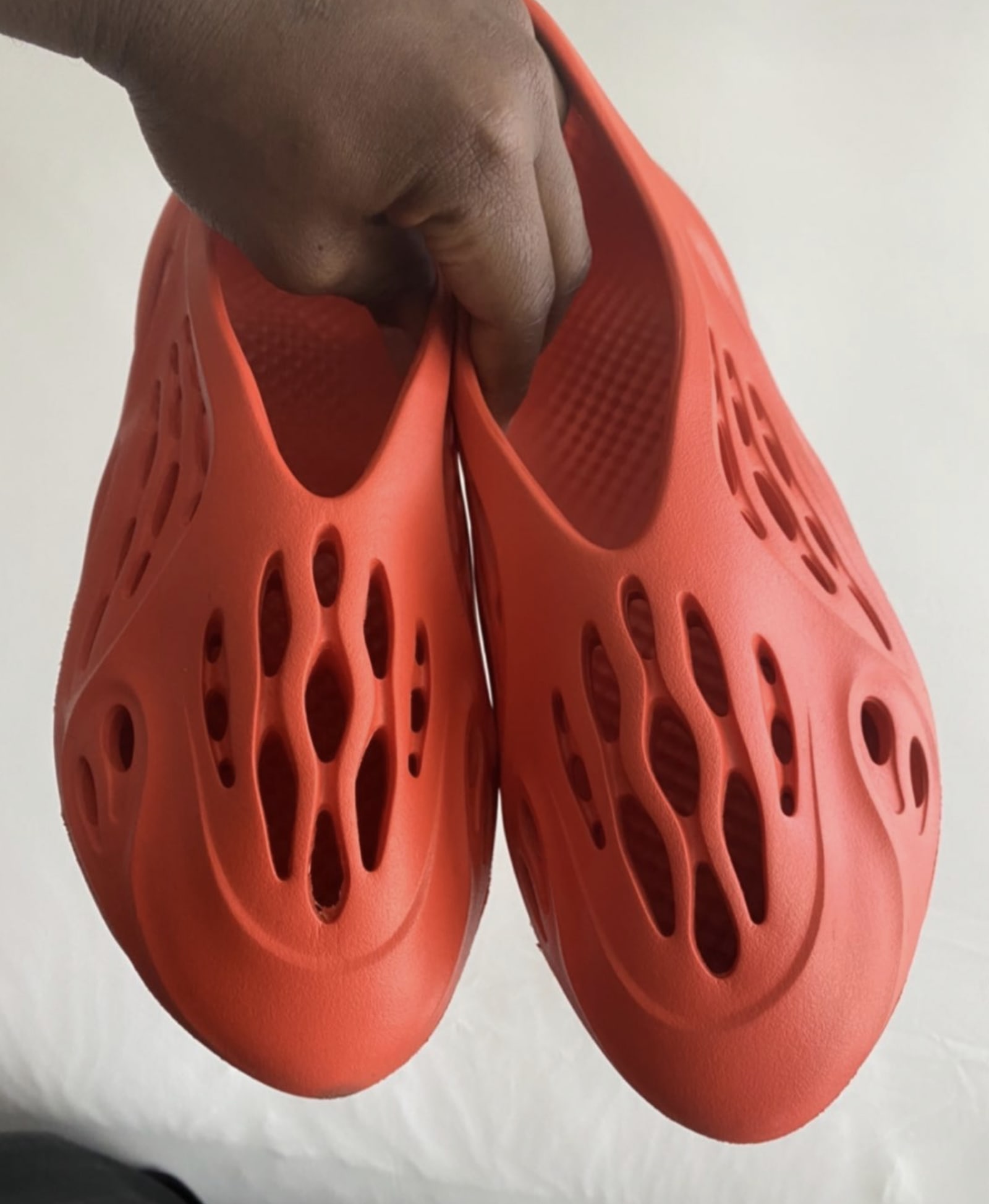 Adidas Yeezy Foam Runner Receives "Red October" Makeover