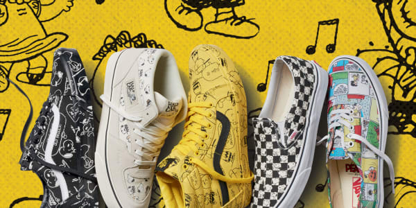 Vans x Peanuts Collection Release Date 