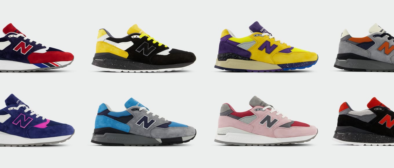 New balance 998 limited edition clearance