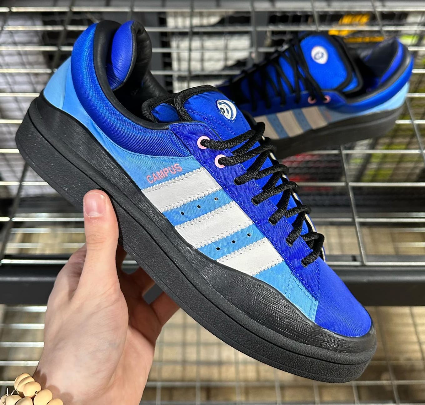 Bad Bunny x Adidas Campus Light 'Blue' Release Date | Sole Collector