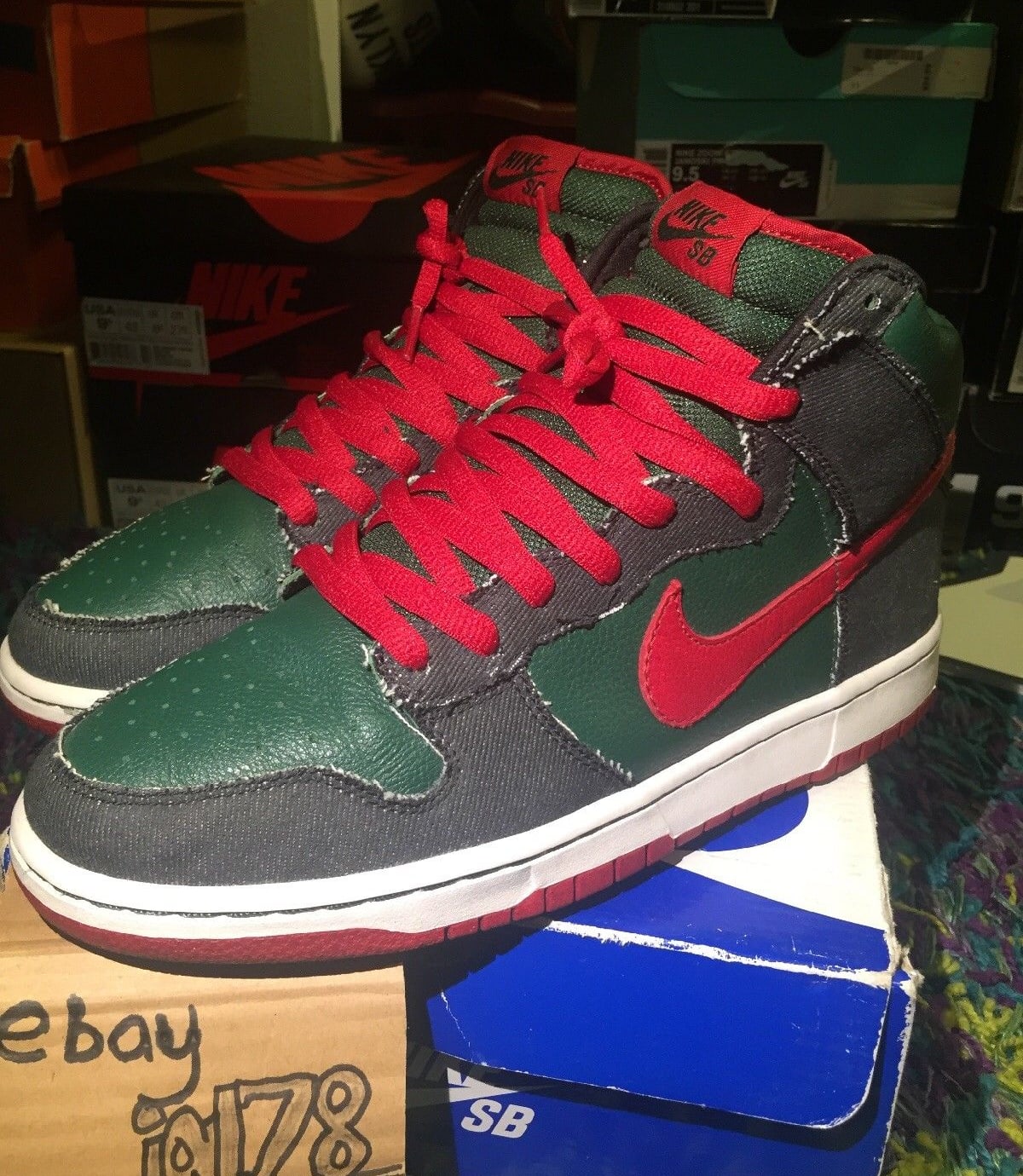 dunk high gucci