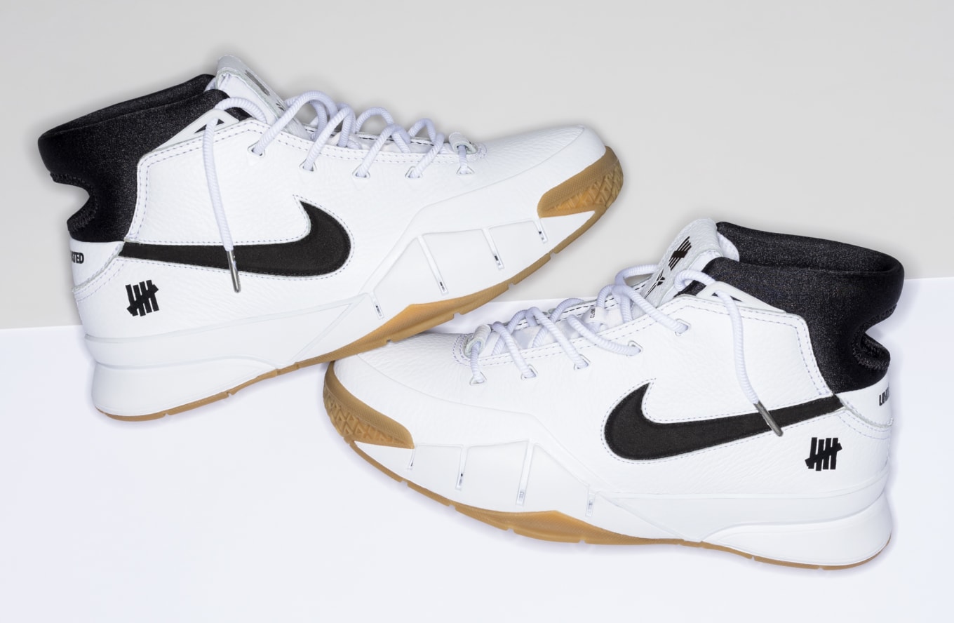 kobe protro undefeated white