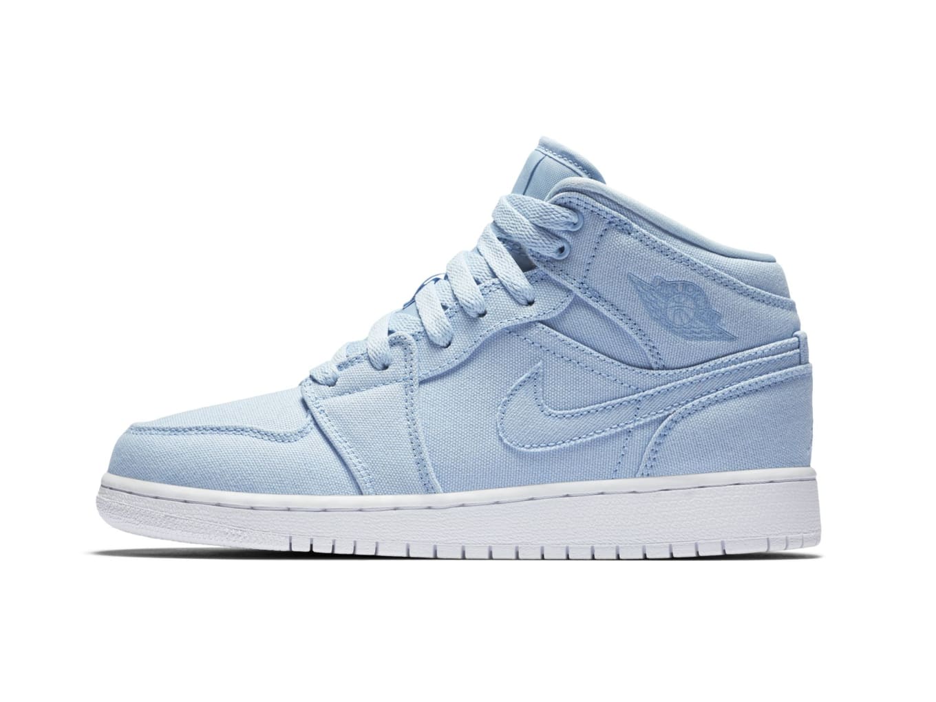 jordan 1 canvas blue