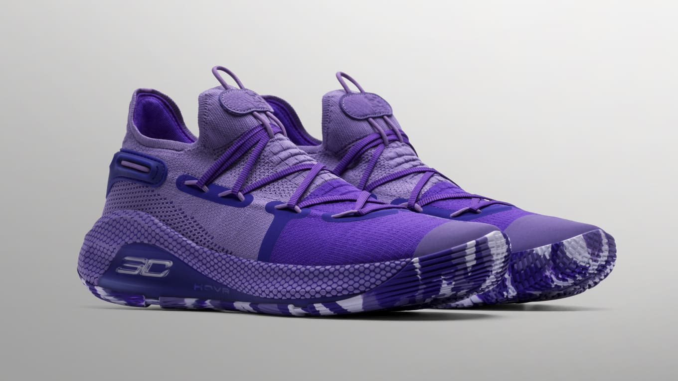 under armour curry 6 purple