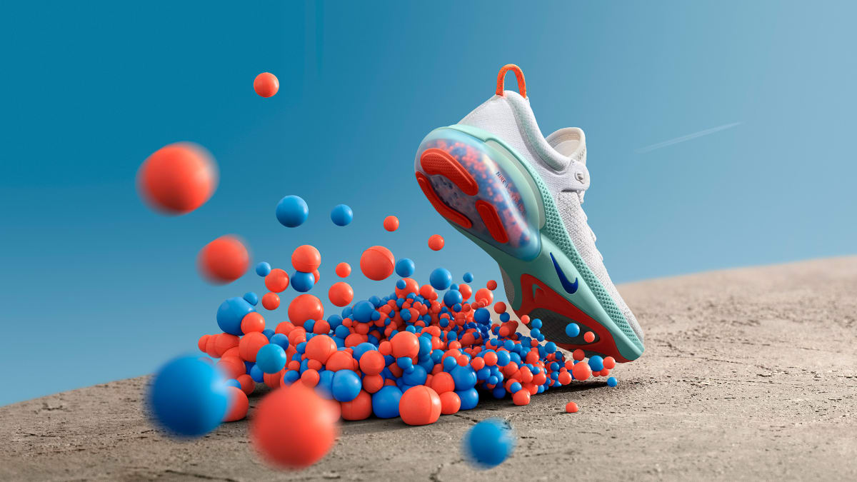 nike joyride neon