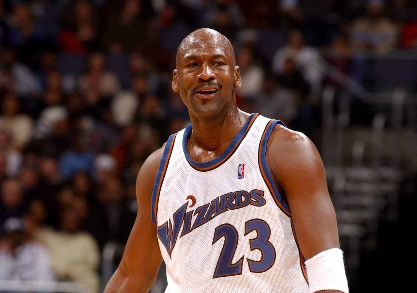 michael jordan as a wizard