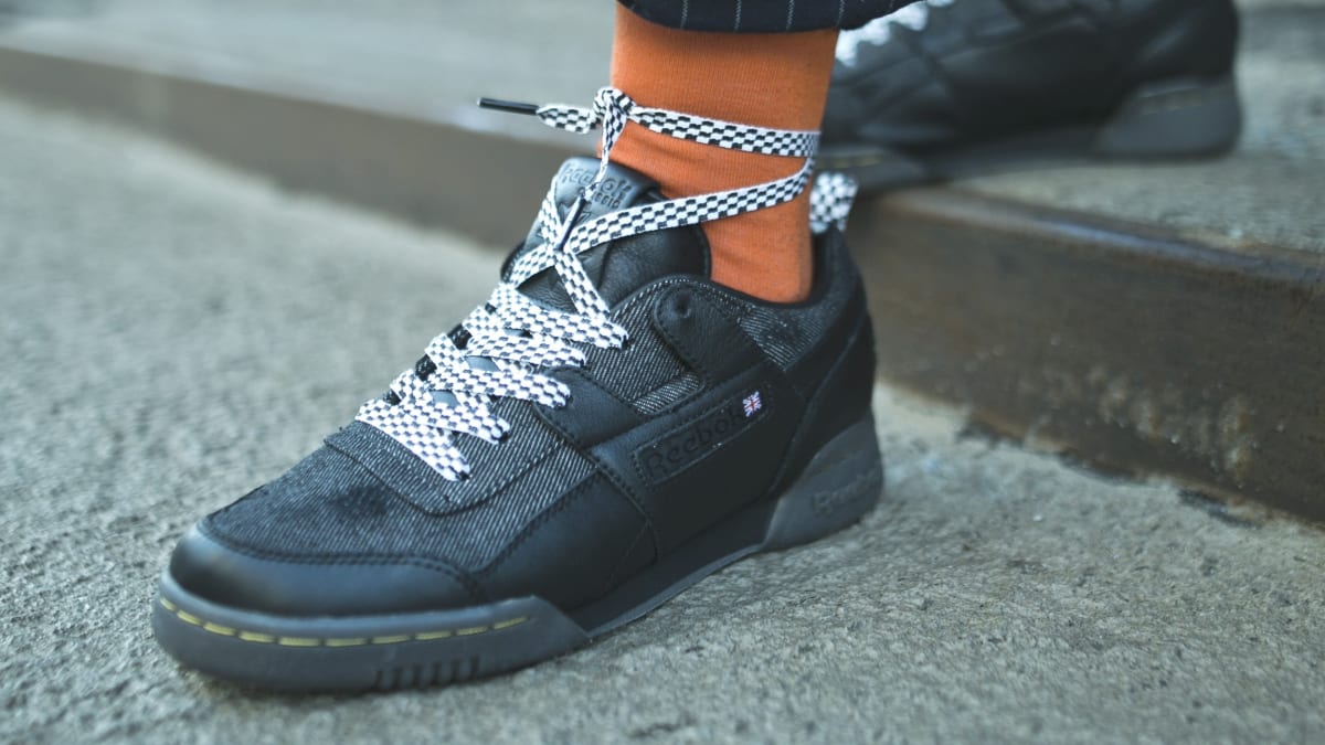 Extra Butter x Reebok Workout Plus �Dear Downtown� Release Extra Butter x Reebok Workout Plus �Dear Downtown� Release