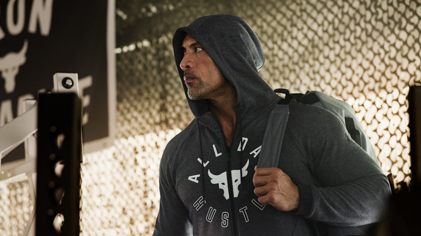 underarmour the rock project