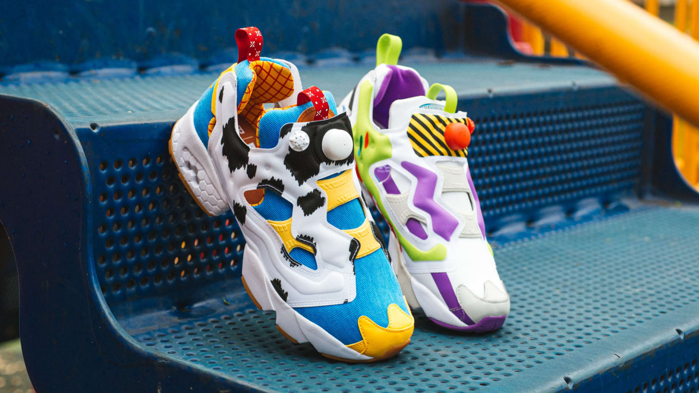 Bait x Disney Toy Story x Reebok Instapump Fury Collab Release Date | Sole  Collector