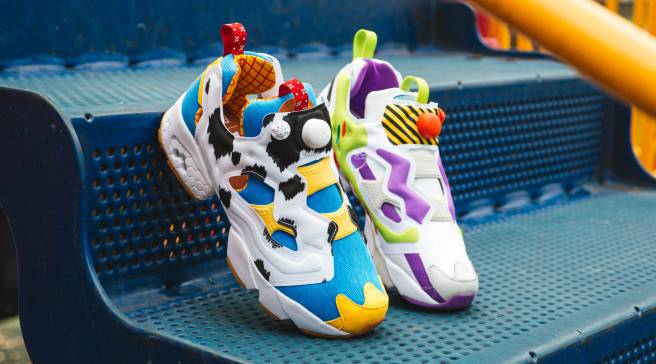 reebok pump collaboration