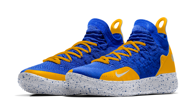 kd 11 golden state