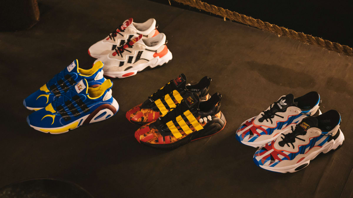 Bait x Street Fighter x Adidas Collection Release Date | Sole Collector