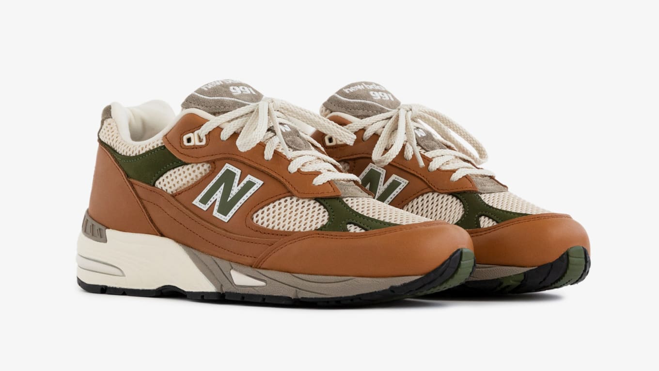 Aimé Leon Dore x New Balance 991 Collab Spring/Summer 2022 | Sole