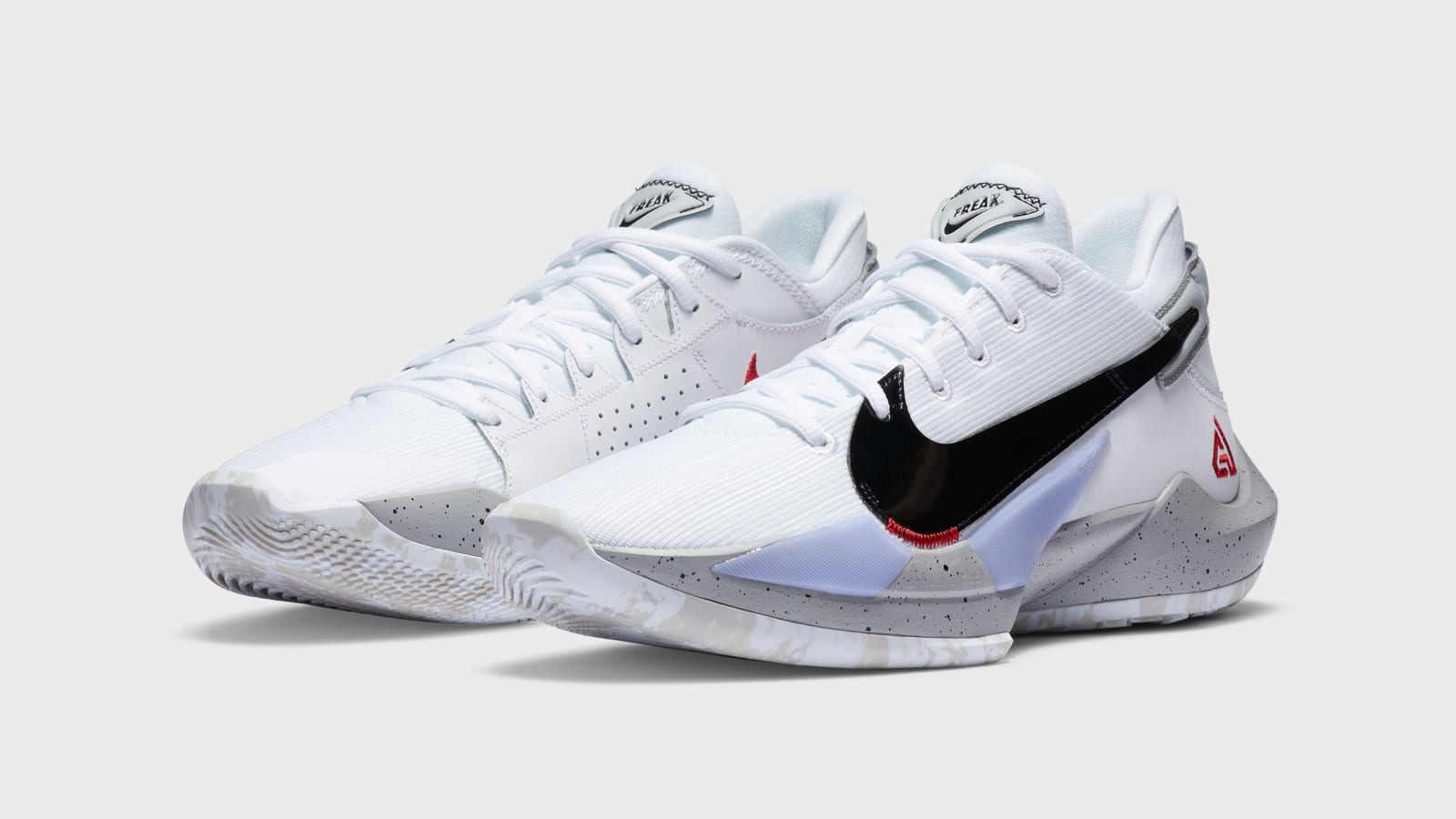 Giannis Nike Zoom Freak 2 Coming In White Cement First Look