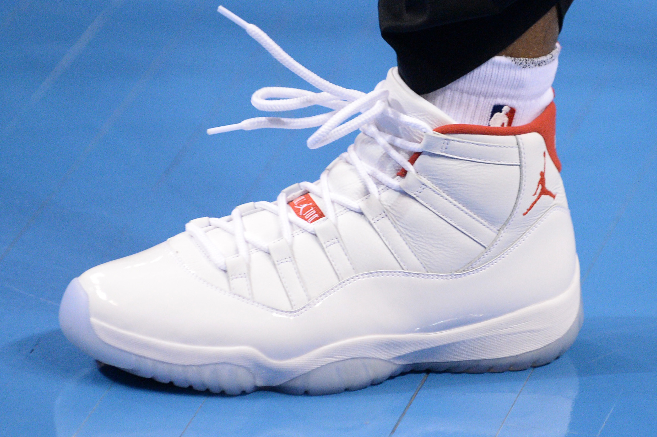 Chris Paul Spotted In A New Air Jordan 11 Pe Sole Collector