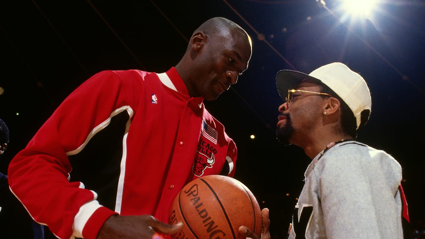 phil knight and michael jordan