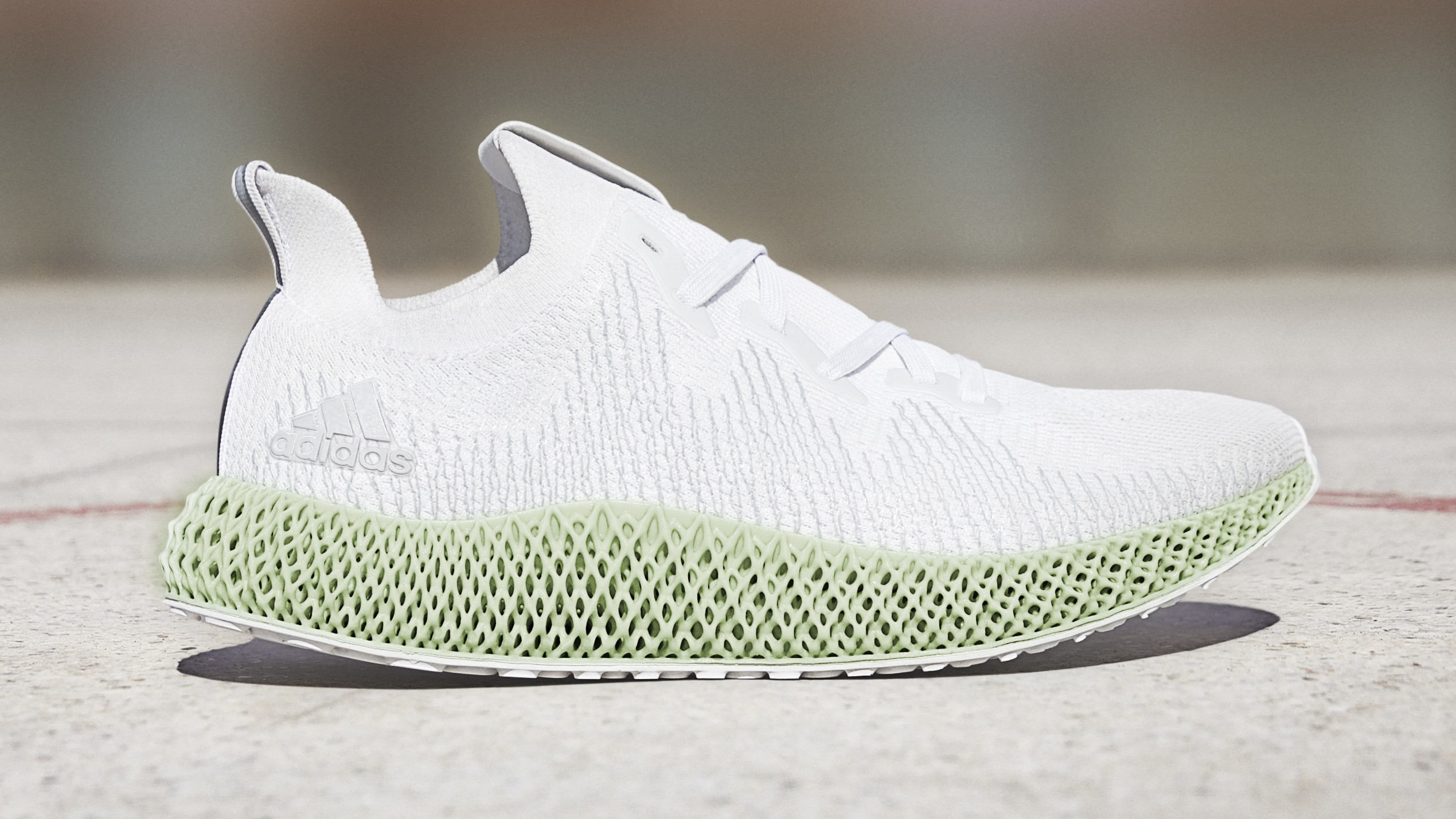 Adidas Alphaedge 4D 'White' CG5526 Date | Sole Collector