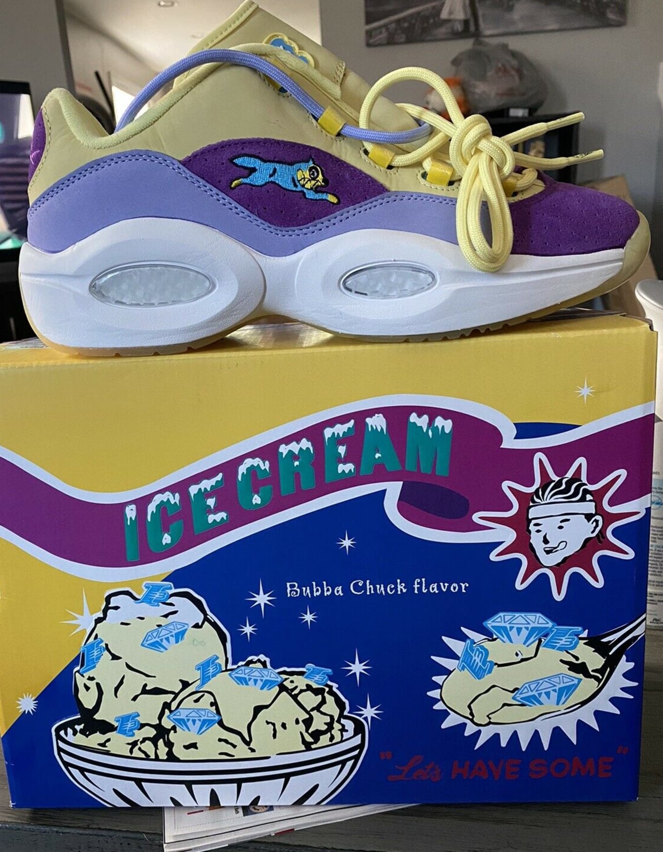 Bbc Icecream X Reebok Question Low Release Date Sole Collector