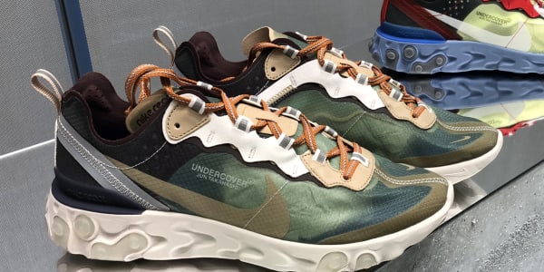 Undercover Nike React Element New Images Sole Collector