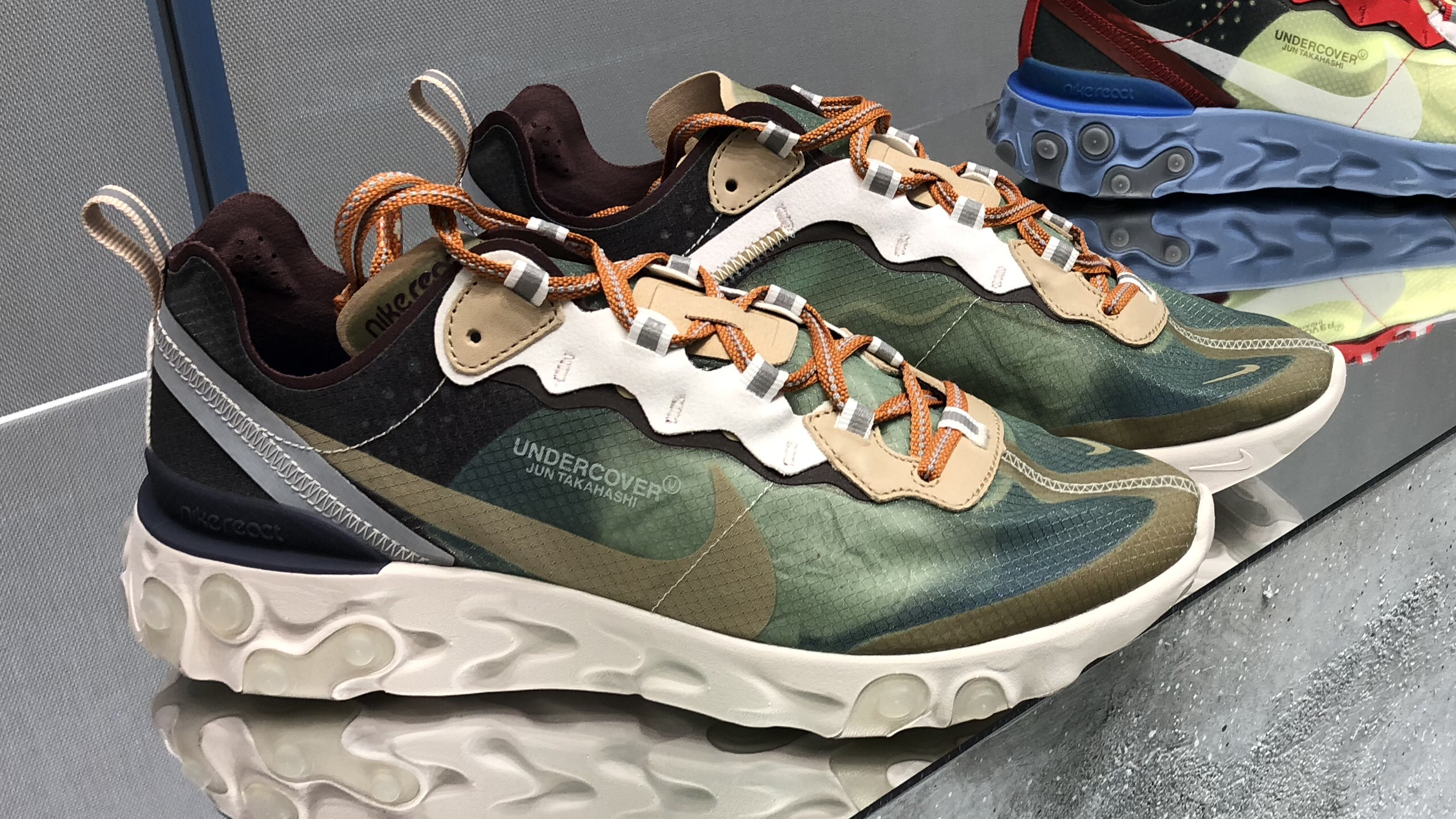 Undercover x React Element New Images Sole Collector