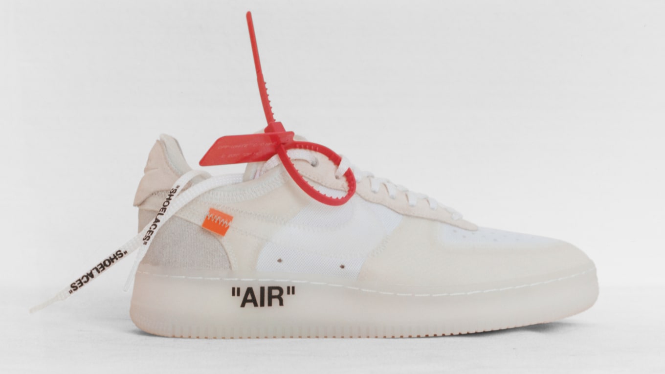 Virgil Abloh The Ten Collection SNKRS Release Date Times Sole Collector