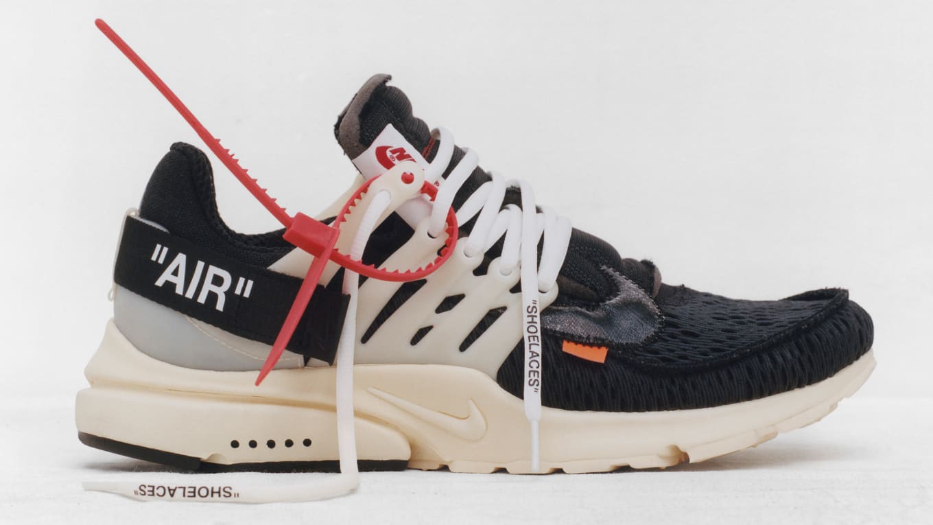 Off white presto zip tie