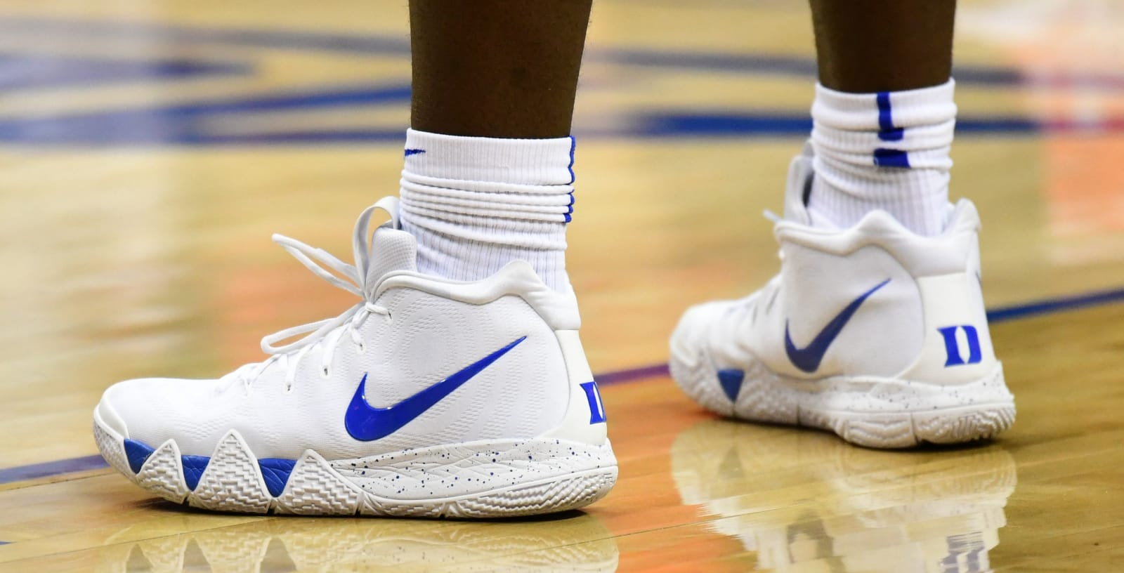 Nike Kyrie 4 Zion Williamson Duke PE