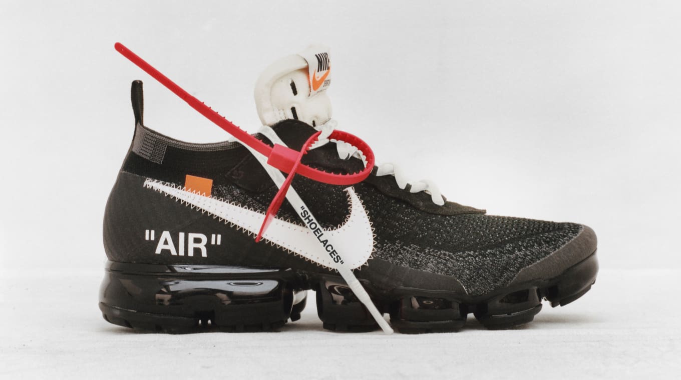 costo nike x off white