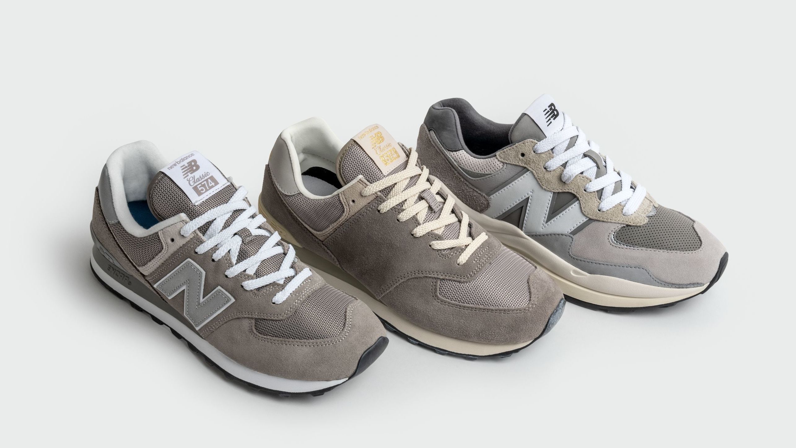 New Balance 'Grey Day' 2021 574 Pack Sneaker Release Date | Sole 