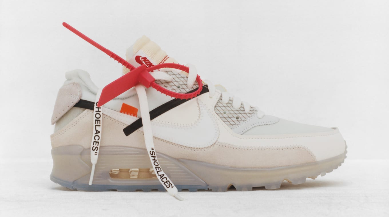 Best UA Off White x Nike Air Max 90 Ice YouTube