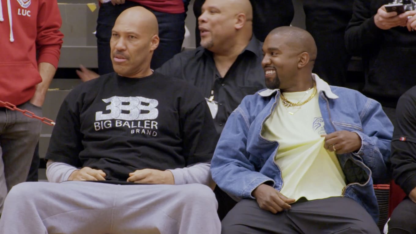 Kanye West Appears On The Latest Episode Of Ball In The Family Sole Collector