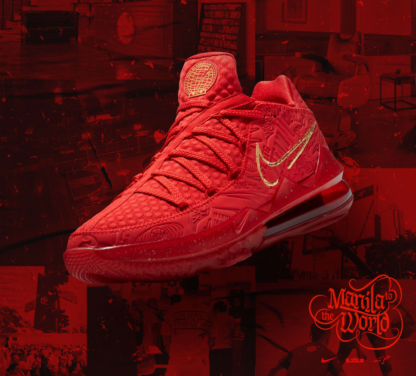 lebron low red