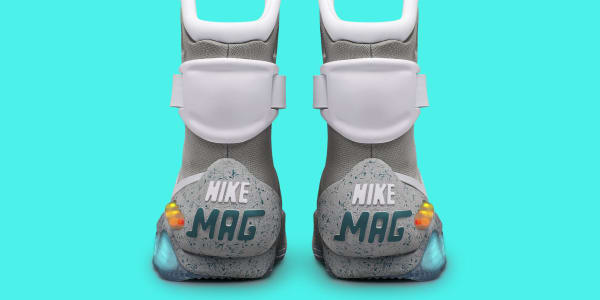 mouw Harnas Zo snel als een flits How Much Are Nike Mag Back to the Future Sneakers | Sole Collector
