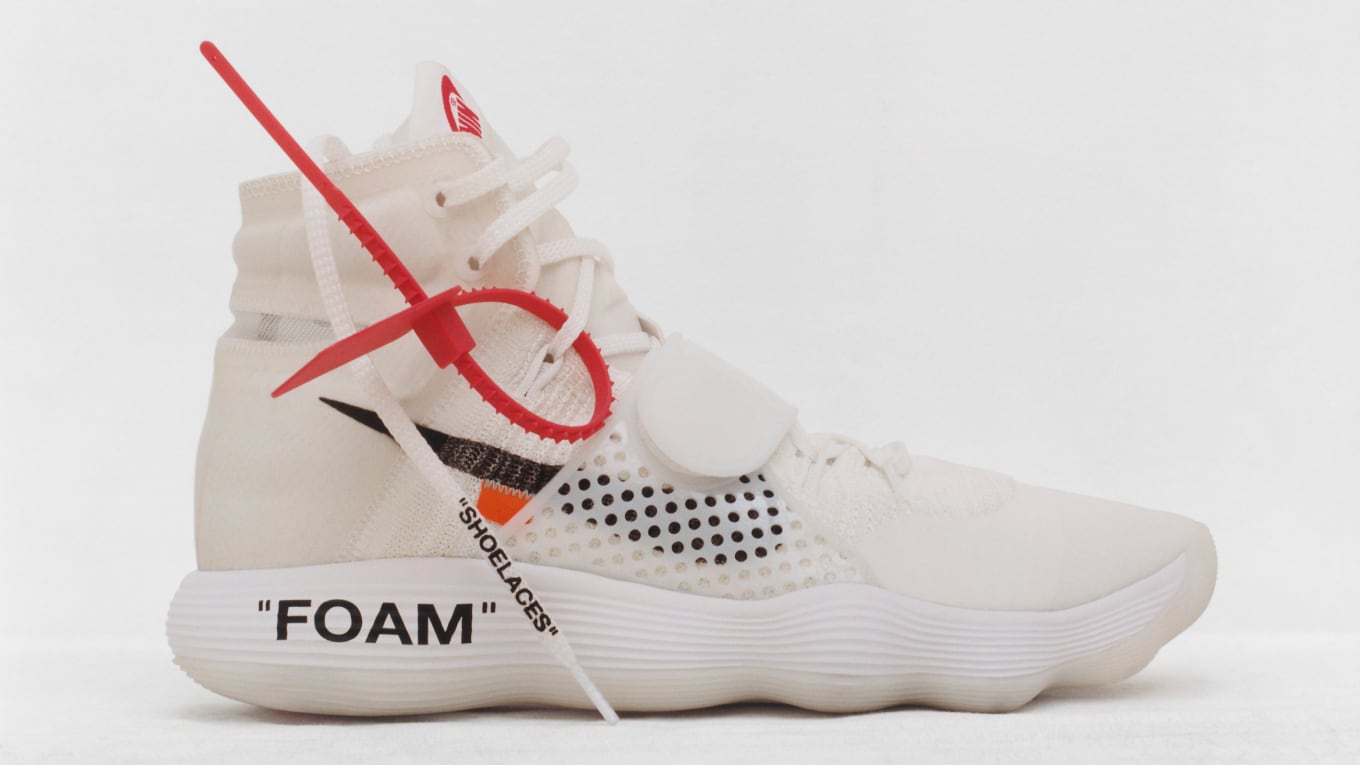 Expensive off white shoes on sale