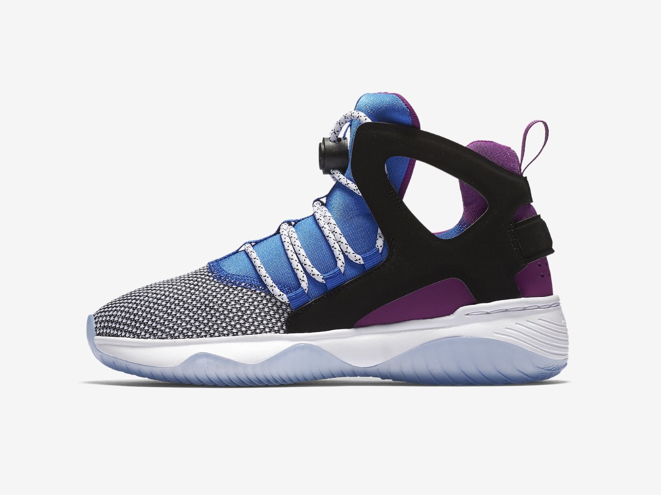 air flight huarache mens purple