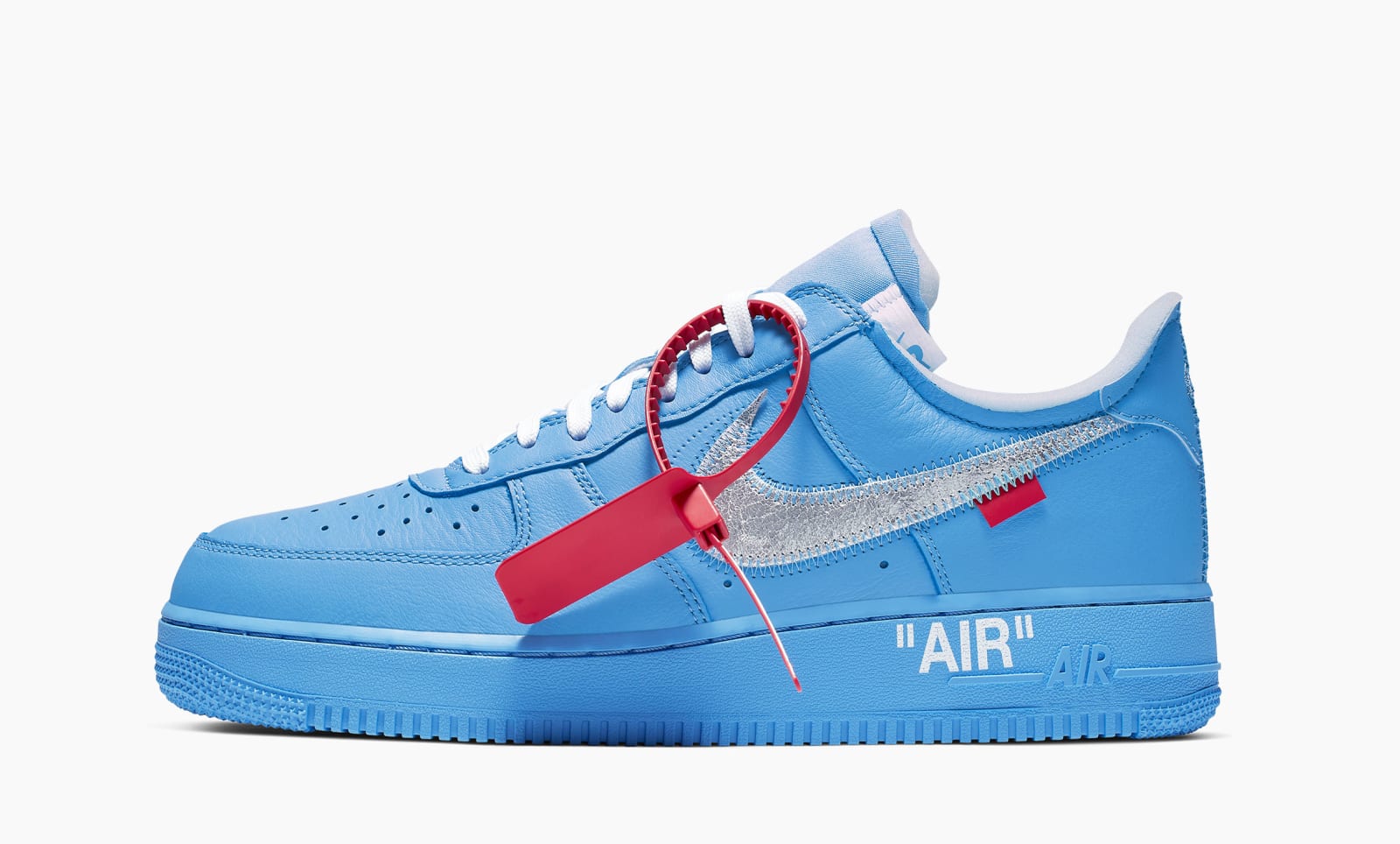 nike air force nere off white