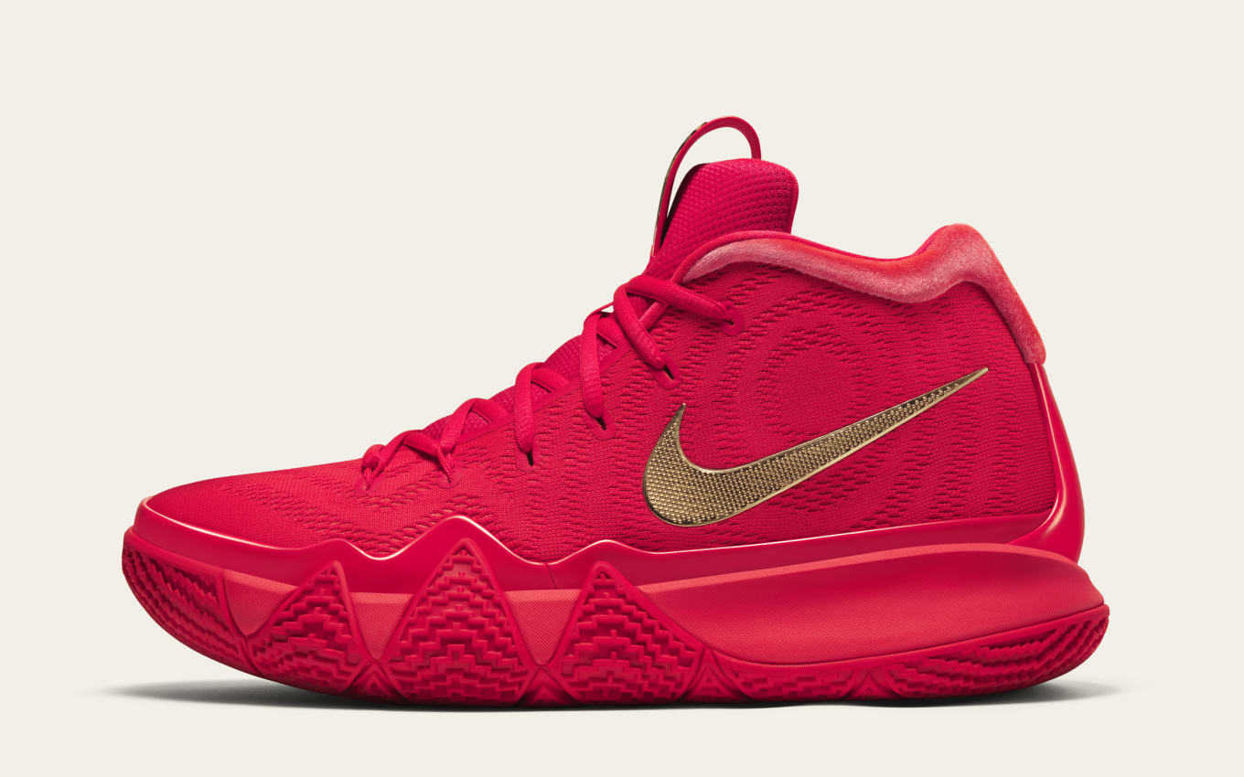 nike kyrie red carpet