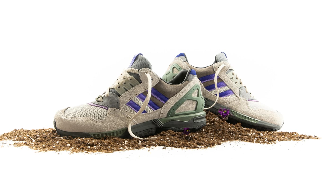 Packer Shoes x Adidas Consortium ZX 9000 'Meadow Violet' Release Date |  Sole Collector