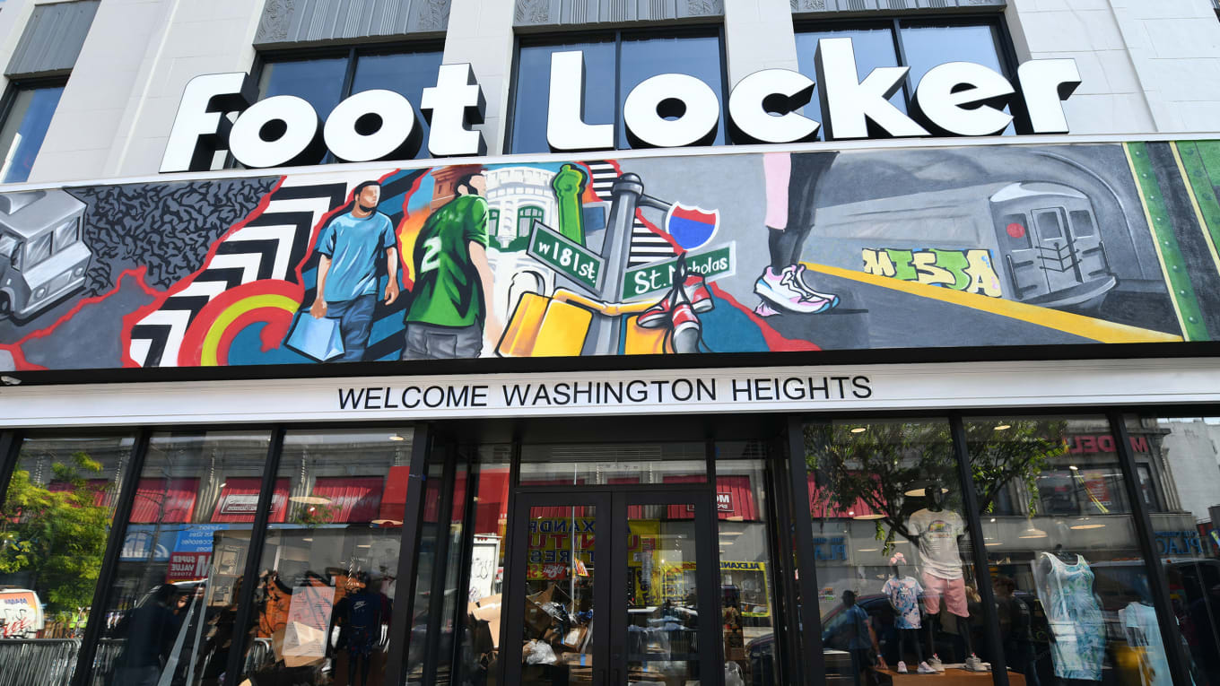 foot locker iverson