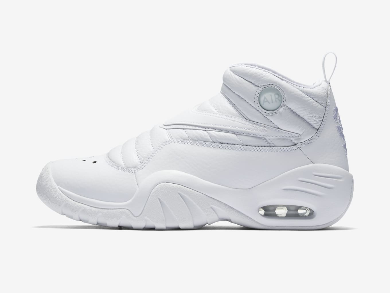 nike air shake ndestrukt white