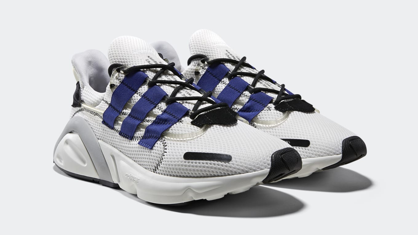 adidas lxcon blue white Cinosural International School