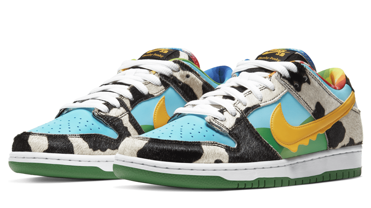 Ben \u0026 Jerry's x Nike SB Dunk Low Chunky 