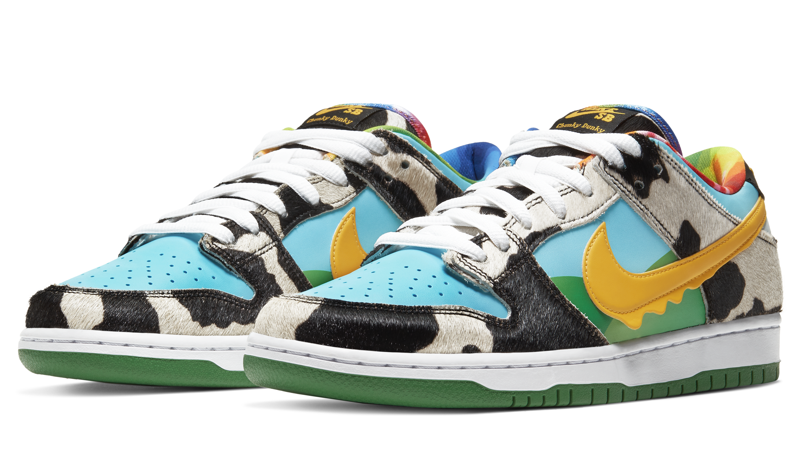 nike dunk ben and jerry retail