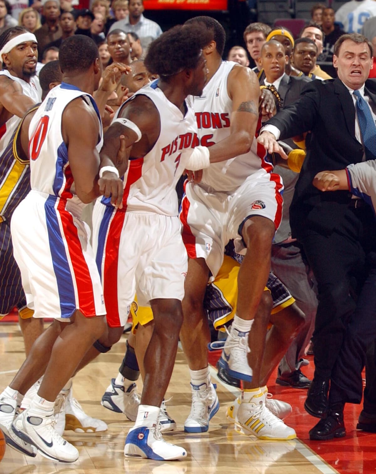ron artest sneakers