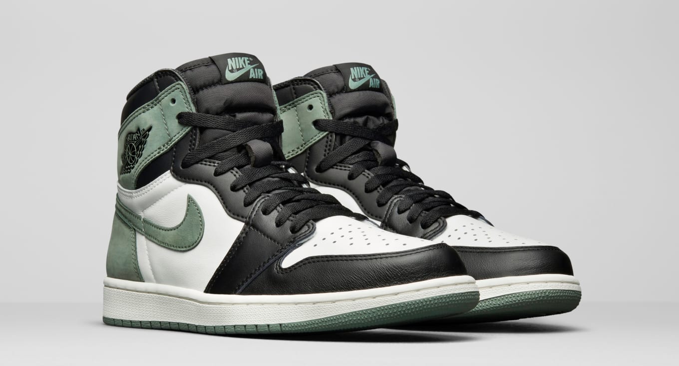 clay green jordan 1 pack