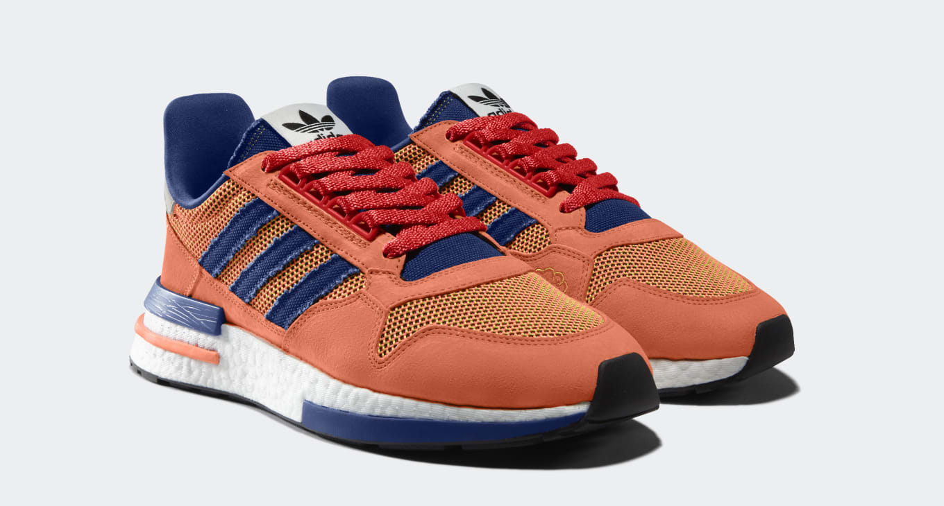 adidas zx 500 dragon ball z son goku